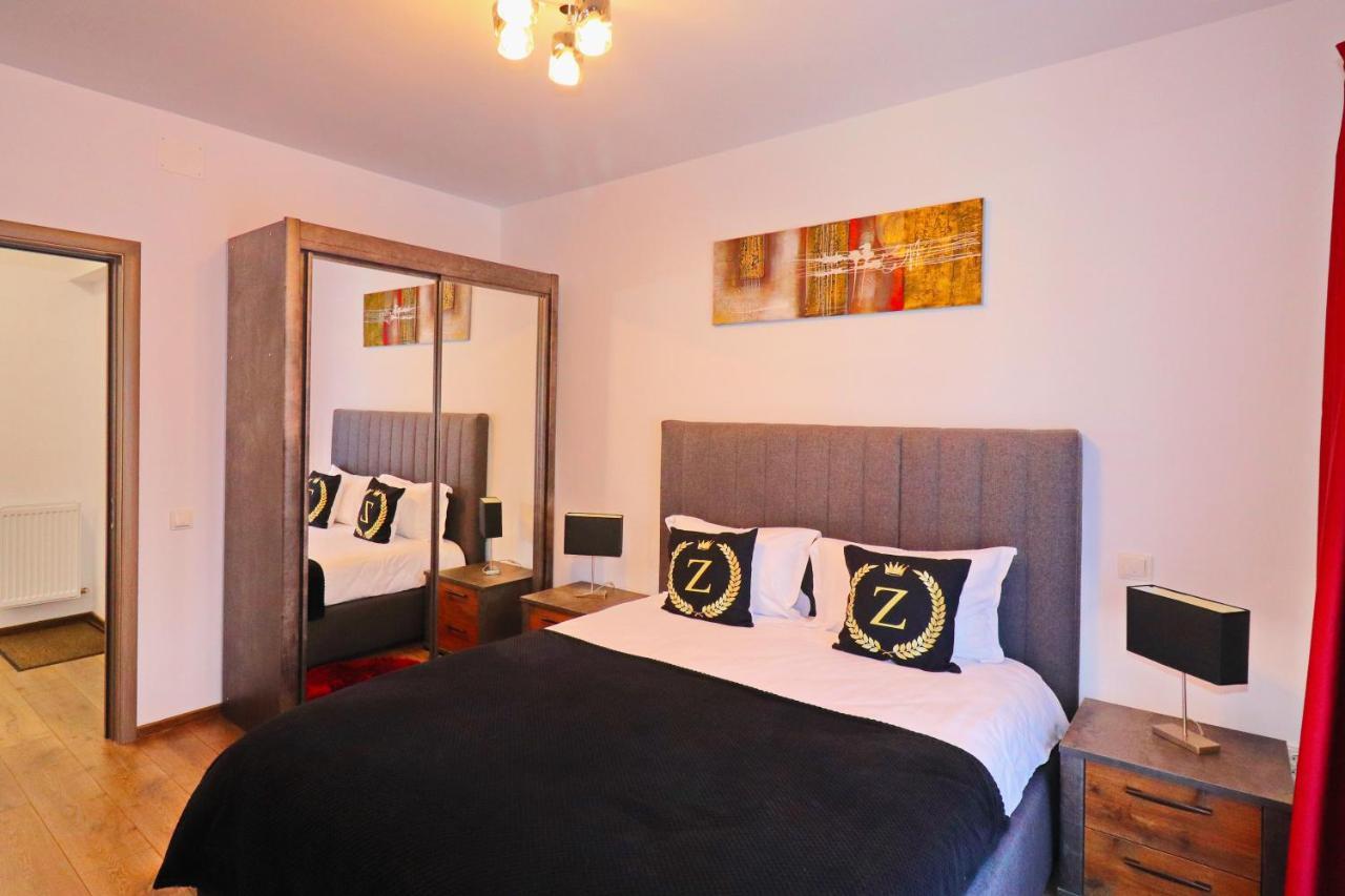 Zefir Apartments Buşteni Buitenkant foto